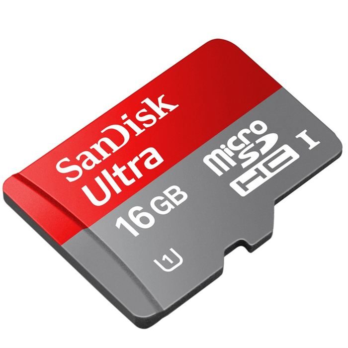 Tarjeta Memoria Micro Sd Sandisk 16gb Ultra Microsdxc Uhs-i
